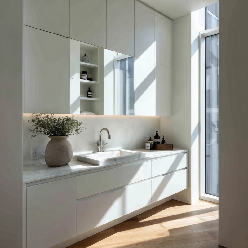 All-Aluminum Rustproof Project Vanity