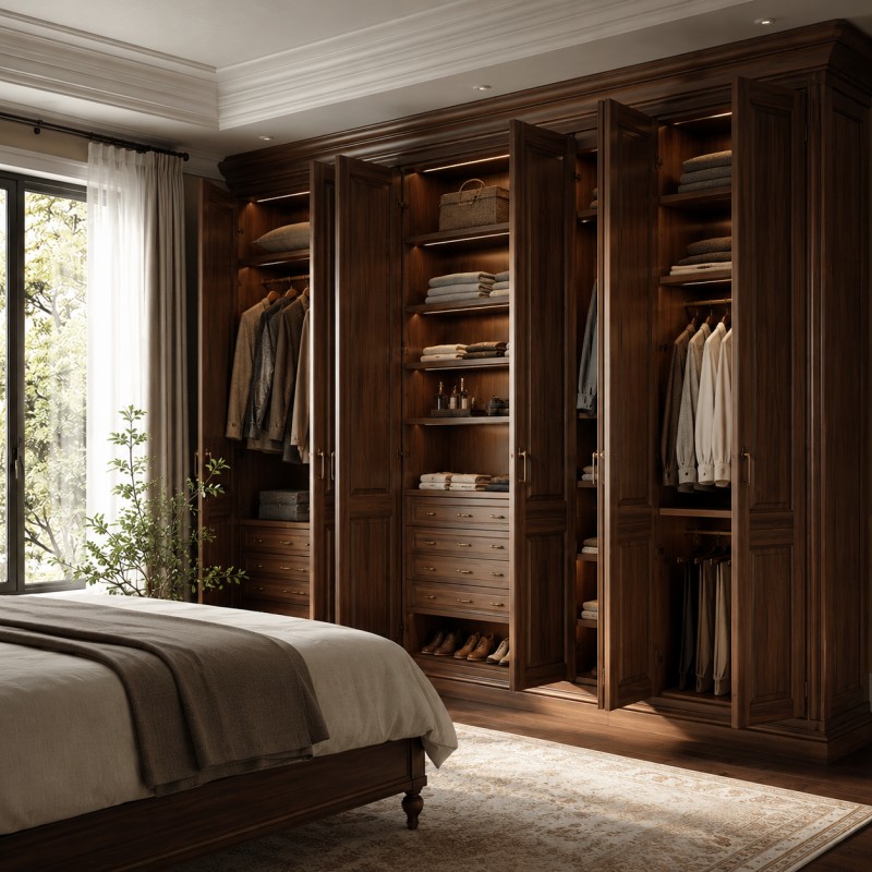 Traditional Design Wardrobe