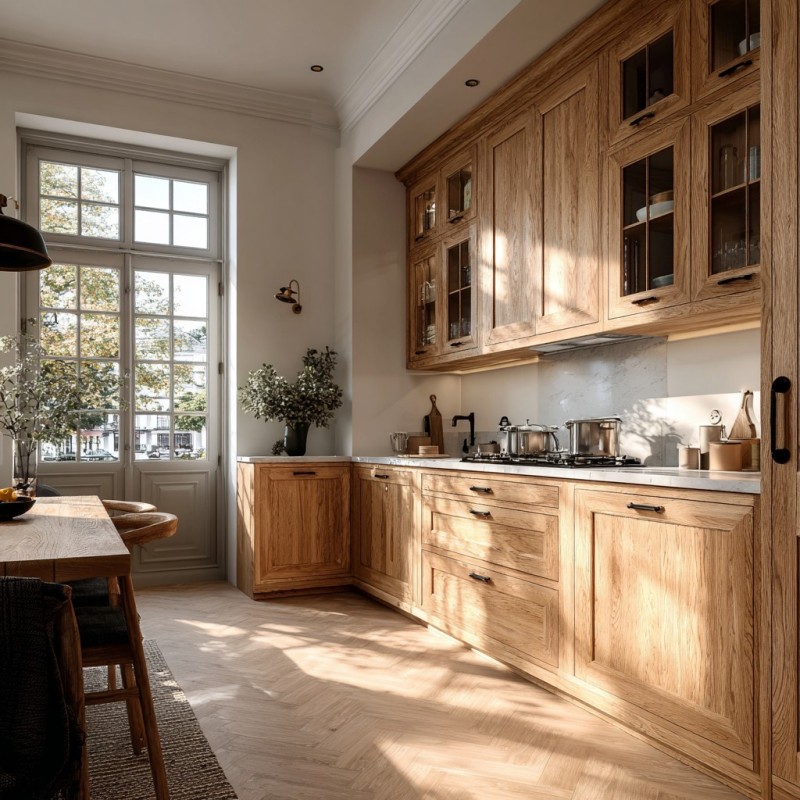 Mobili da cucina in legno massello